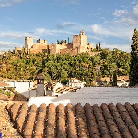 Albaicin Alhambra Views Private Terrace Apartment Granada Exterior foto