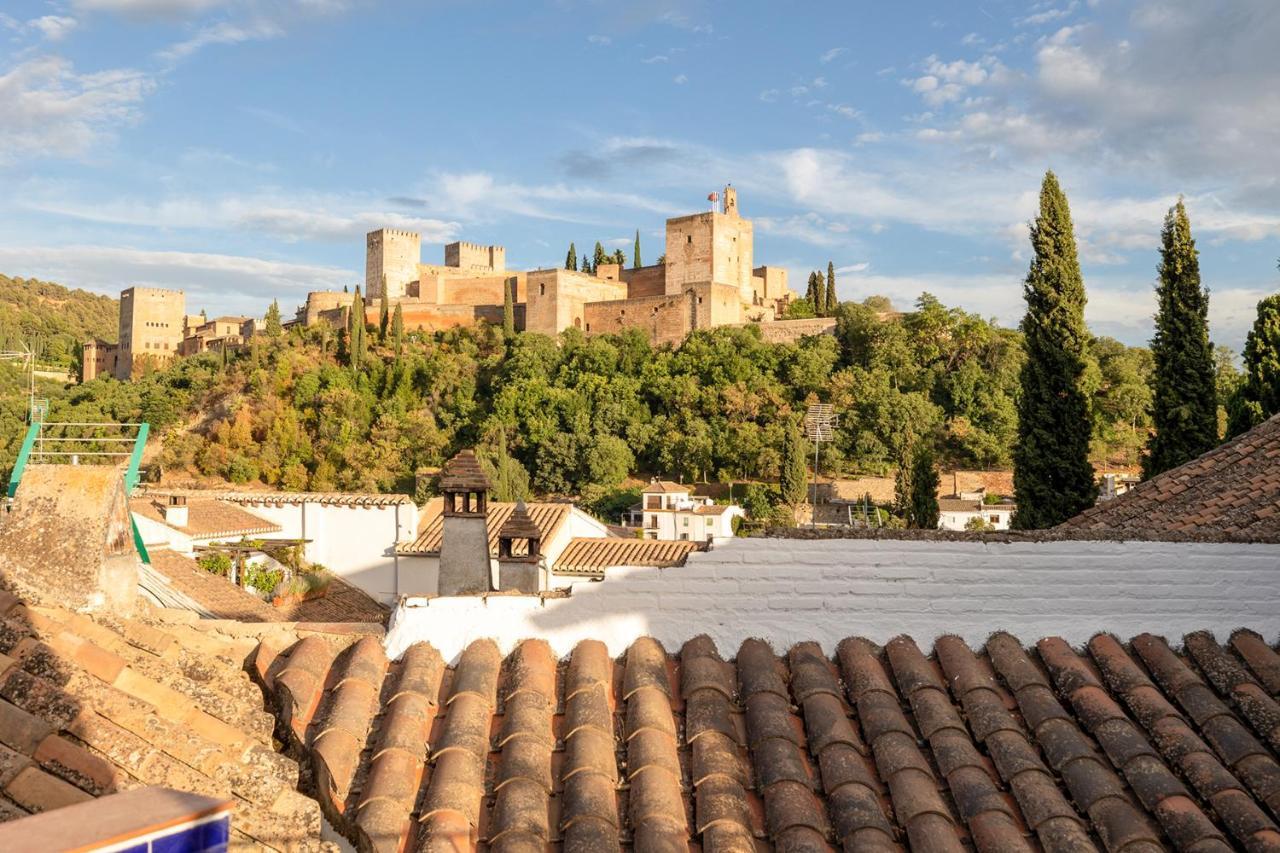 Albaicin Alhambra Views Private Terrace Apartment Granada Exterior foto