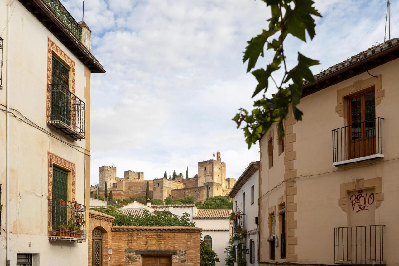 Albaicin Alhambra Views Private Terrace Apartment Granada Exterior foto