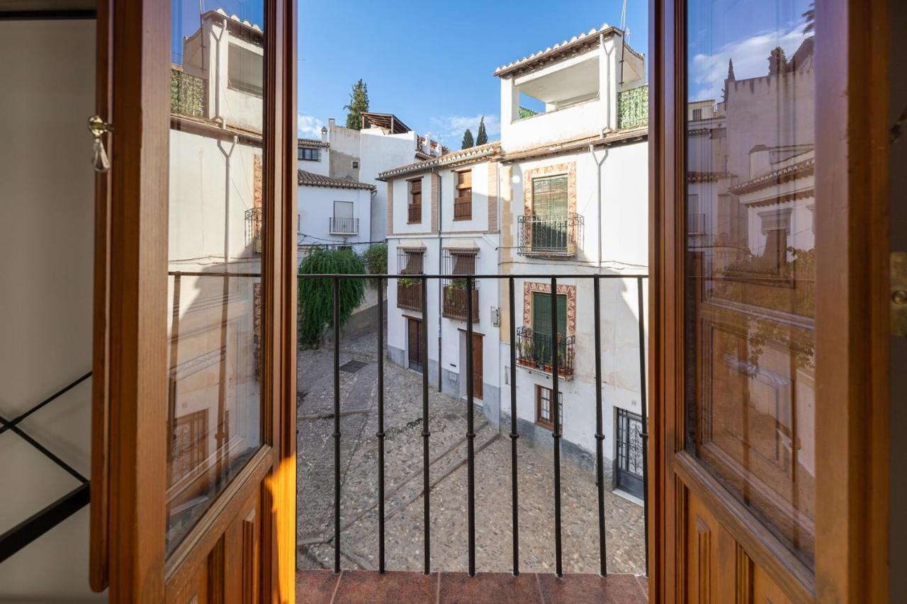 Albaicin Alhambra Views Private Terrace Apartment Granada Exterior foto