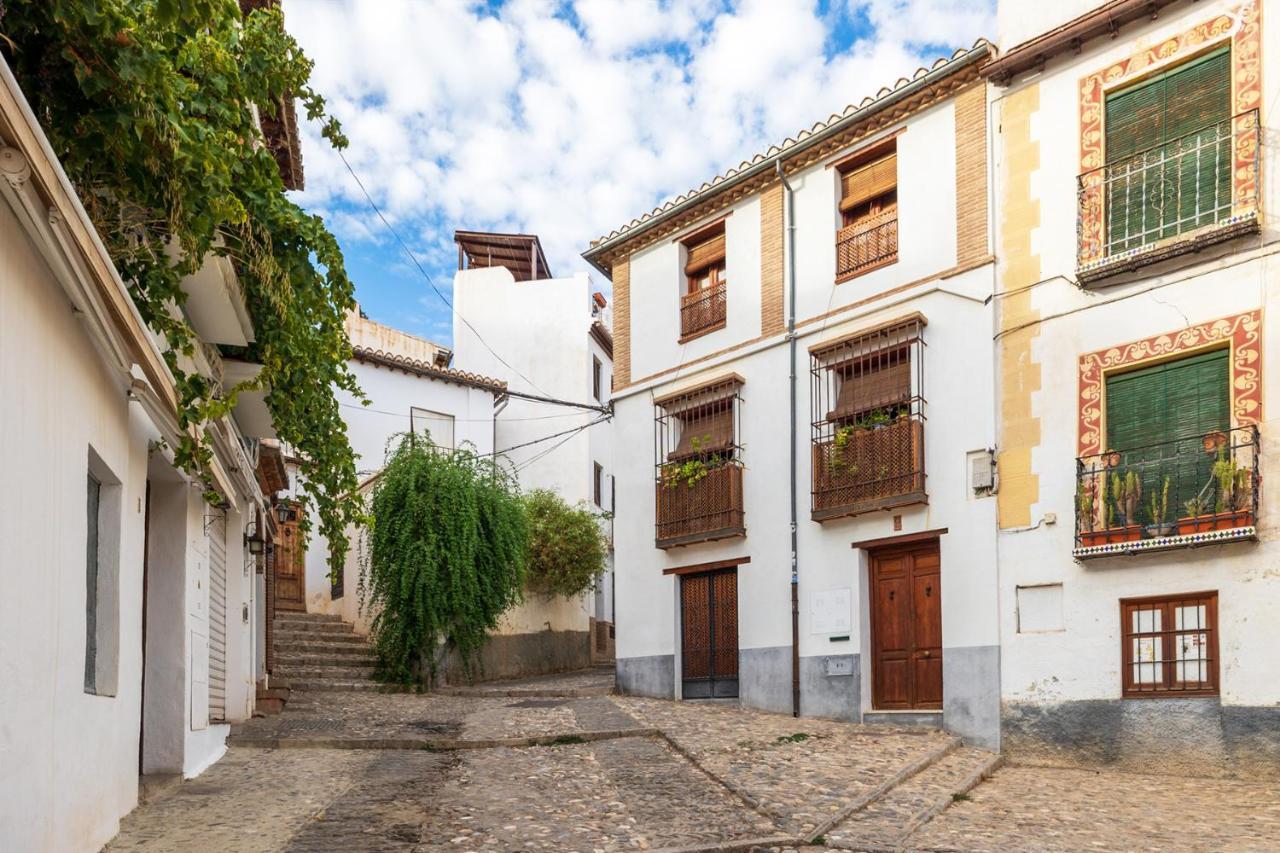 Albaicin Alhambra Views Private Terrace Apartment Granada Exterior foto