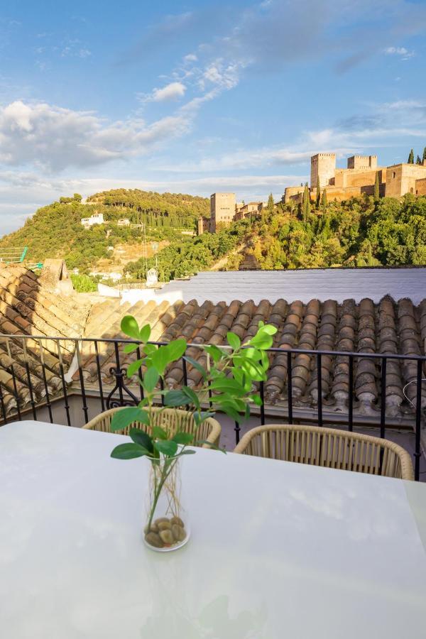 Albaicin Alhambra Views Private Terrace Apartment Granada Exterior foto