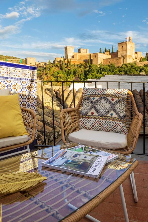 Albaicin Alhambra Views Private Terrace Apartment Granada Exterior foto