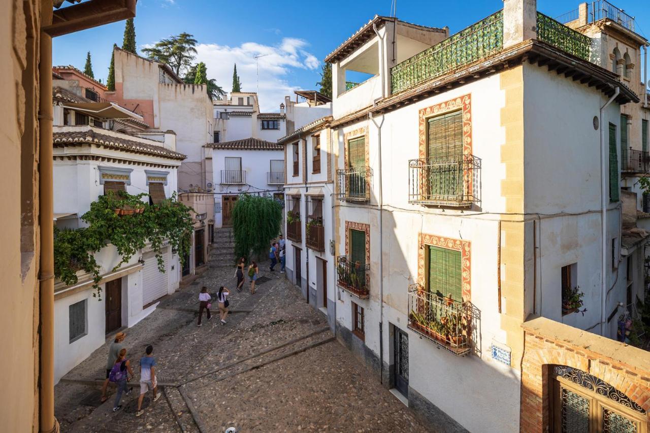 Albaicin Alhambra Views Private Terrace Apartment Granada Exterior foto