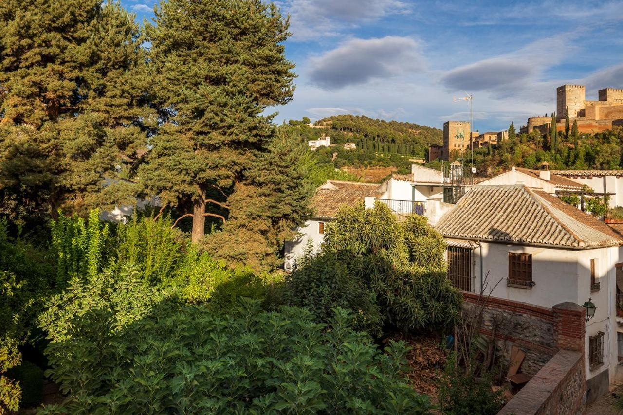 Albaicin Alhambra Views Private Terrace Apartment Granada Exterior foto